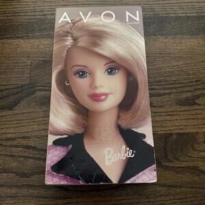 NIB Barbie Avon Representative Special Edition Doll - Mattel  -1998